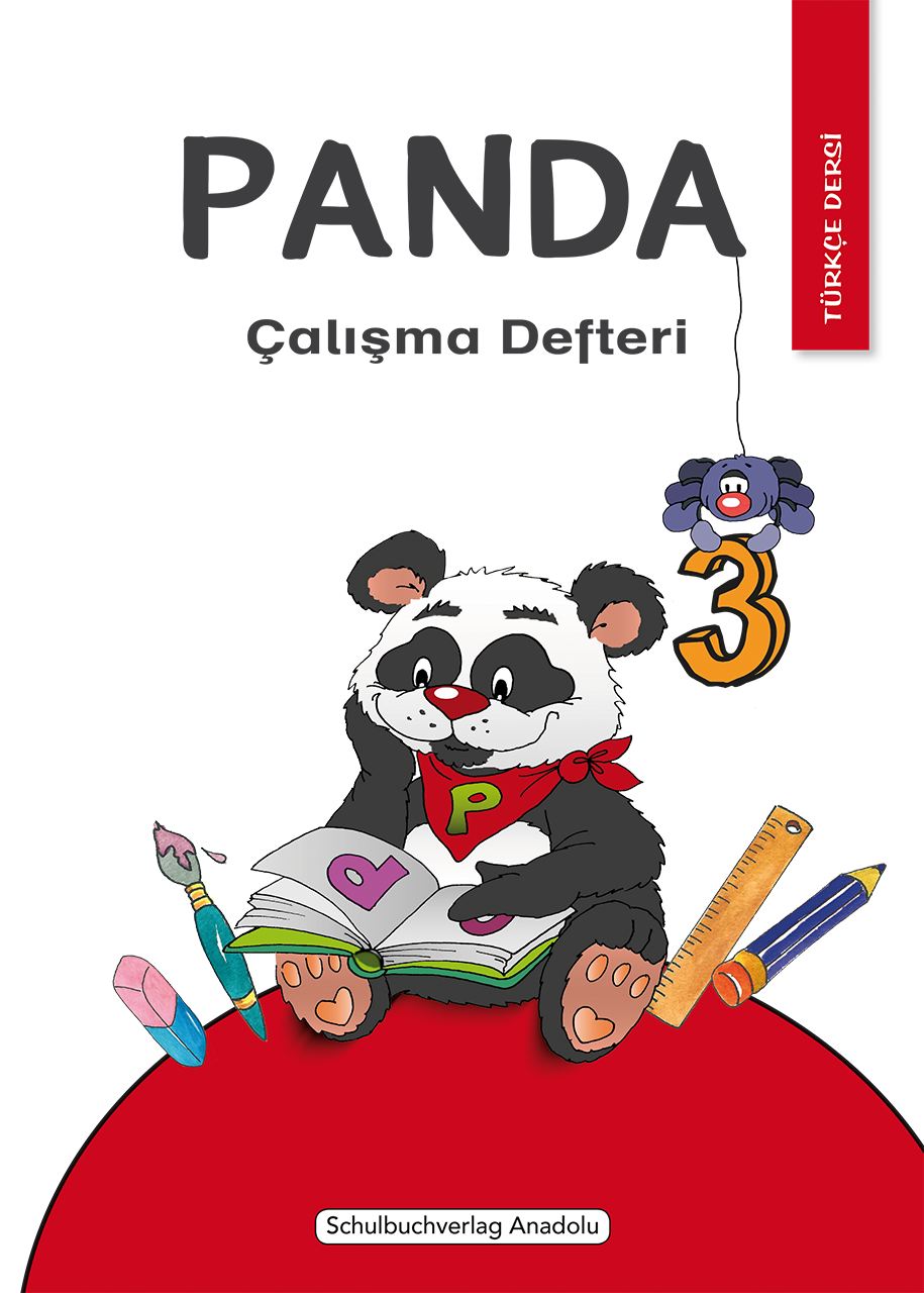Panda 3 Çalışma Defteri