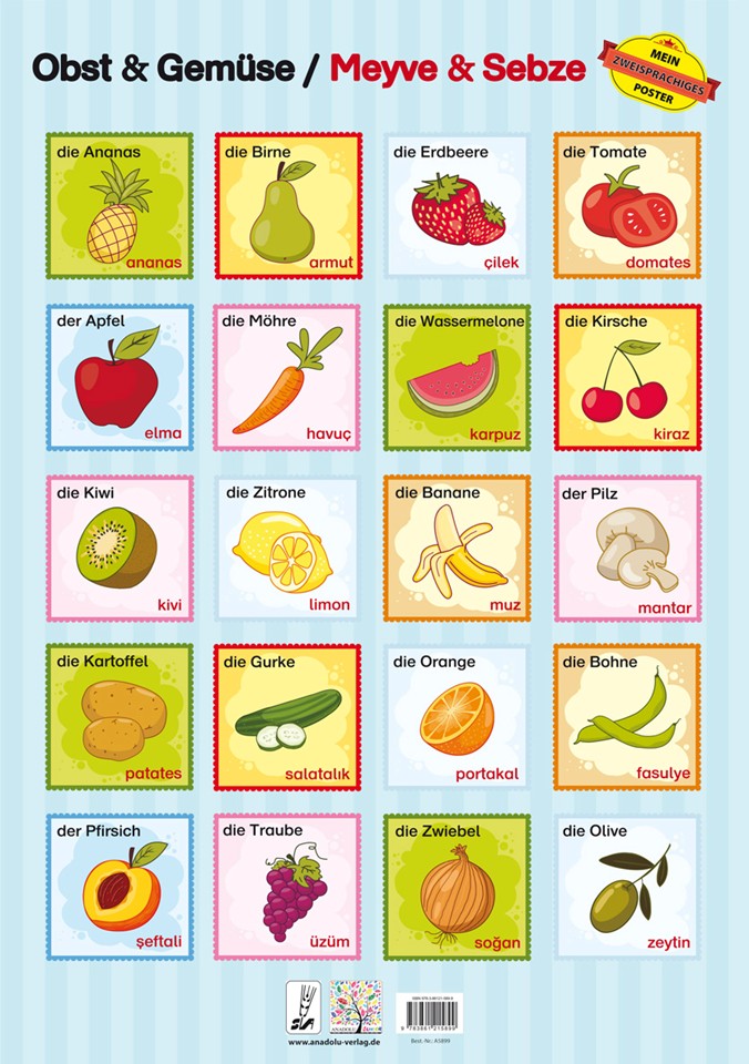 Obst & Gemüse / Türkisch