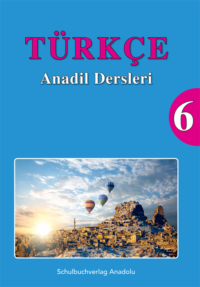Türkçe Anadil Dersleri 6