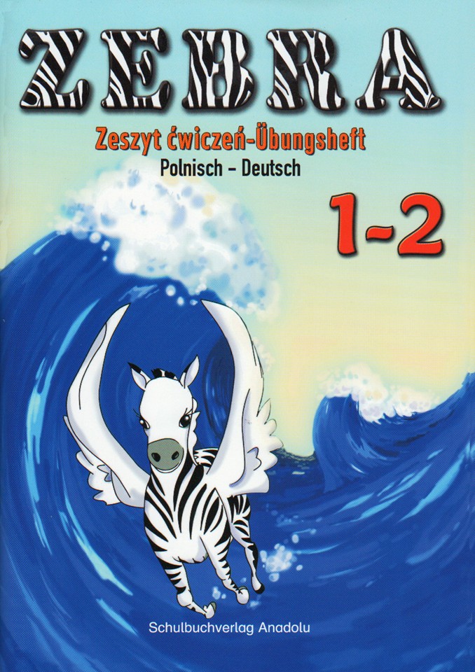 Zebra 1-2 Alıştırma Defteri - Übungsheft