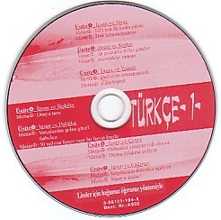 Bağımsız Öğrenme Yöntemiyle Türkçe 1 CD-ROM