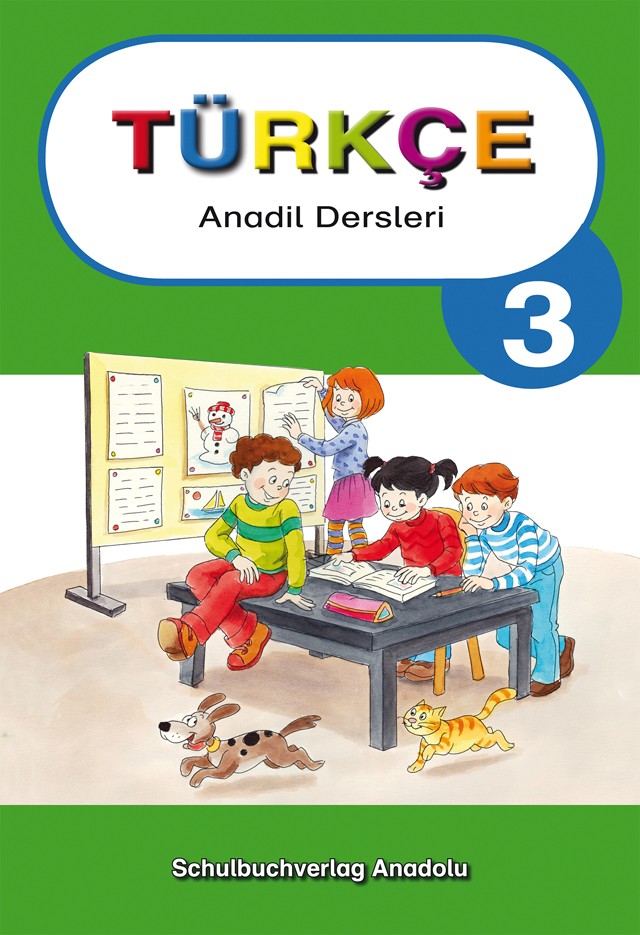 Türkçe Anadil Dersleri 3