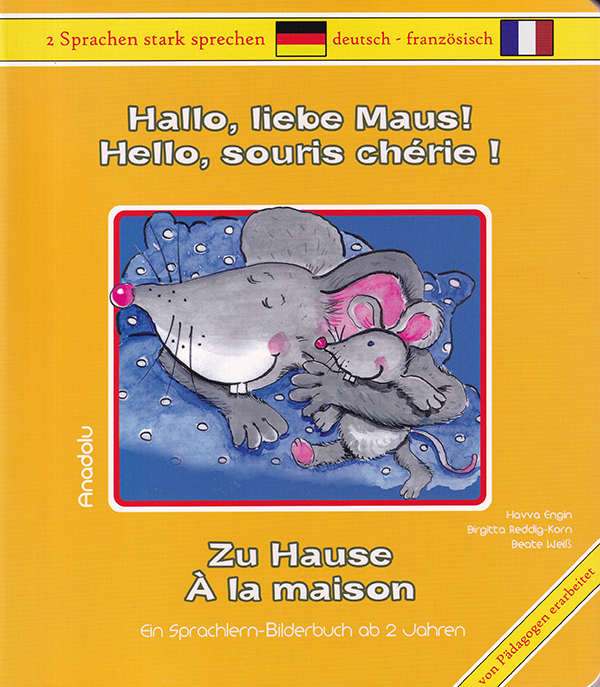 Hallo, liebe Maus! Zu Hause Fran.
