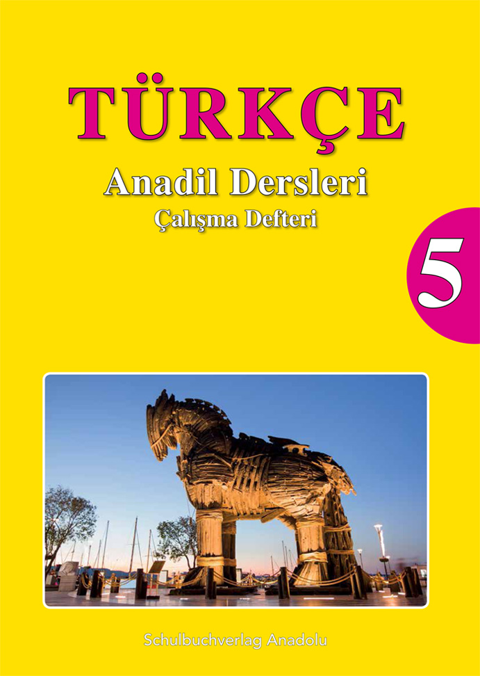 Türkçe Anadil Dersleri 5 Çalışma Defteri
