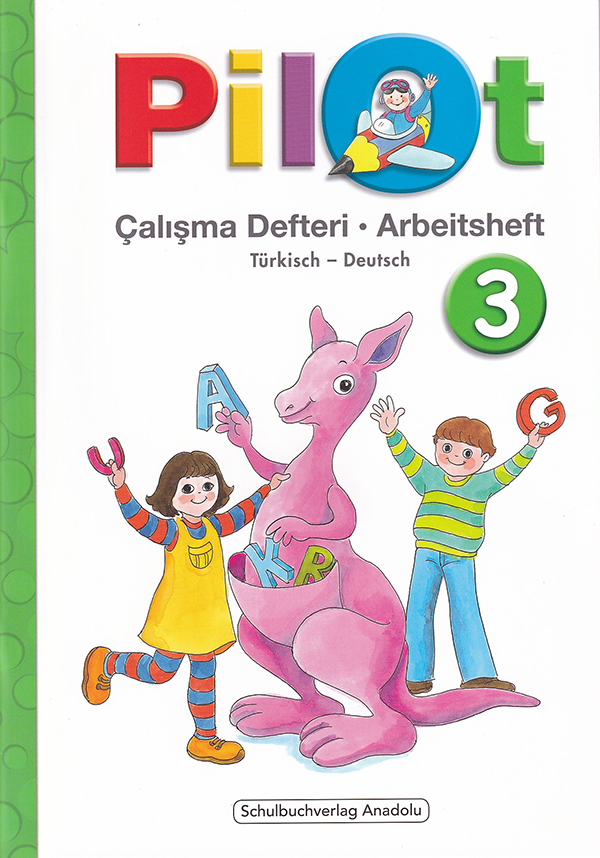 Pilot 3 Almanca - Türkçe Çalışma Defteri