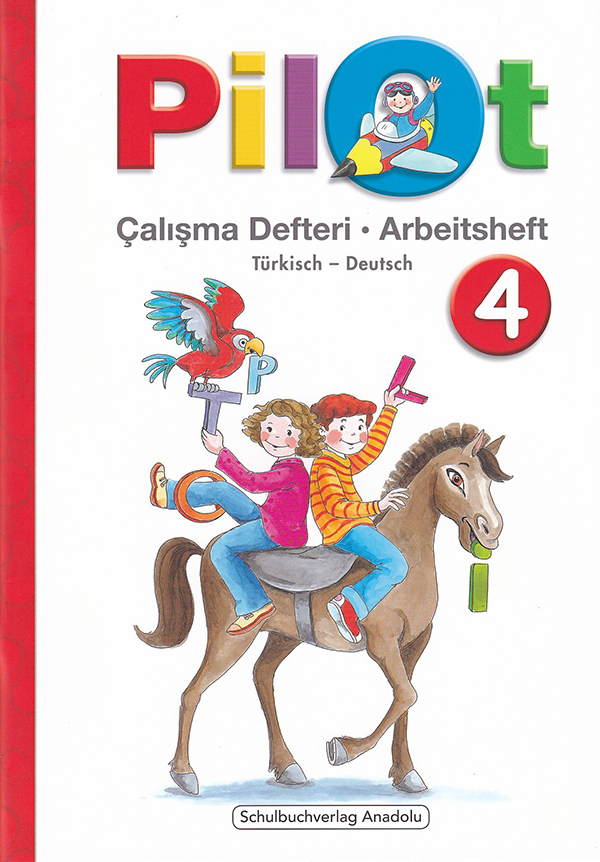 Pilot 4 Almanca - Türkçe Çalışma Defteri