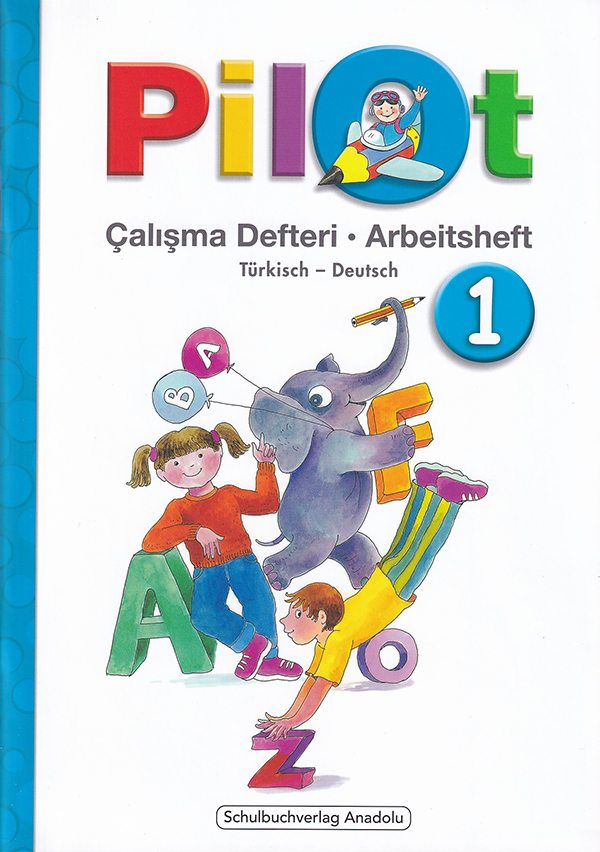 Pilot 1 Almanca - Türkçe Çalışma Defteri