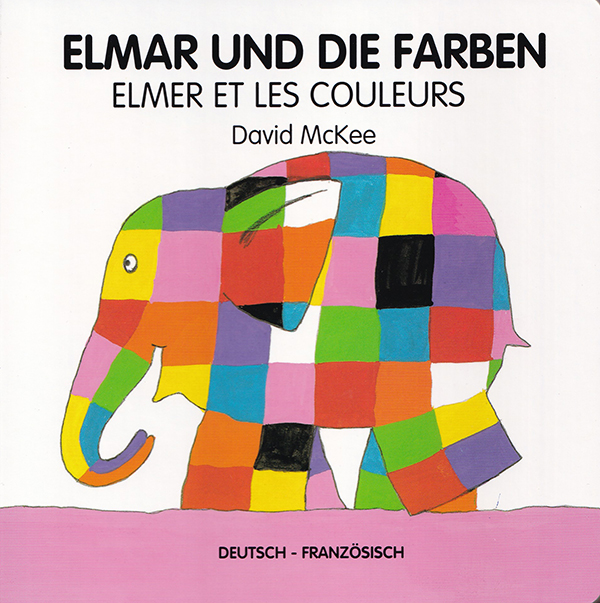 Elmar und die Farben Fran.