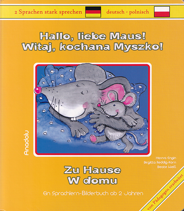 Hallo, liebe Maus! Zu Hause Pol.