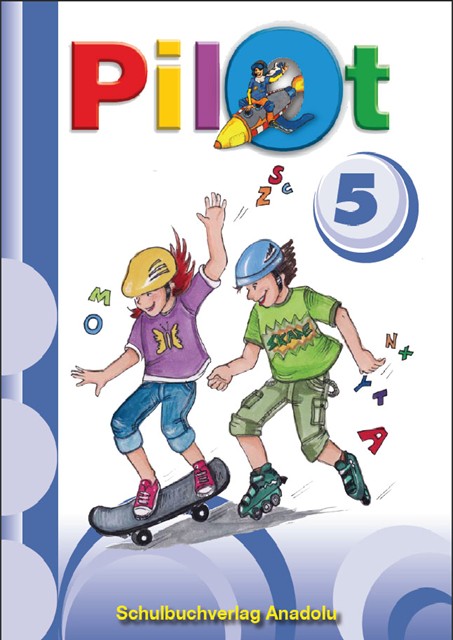 Pilot 5 Almanca - Türkçe Ders Kitabı