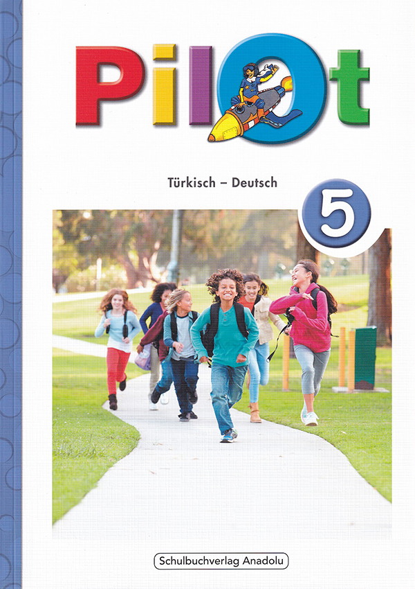 Pilot 5 Almanca - Türkçe Ders Kitabı