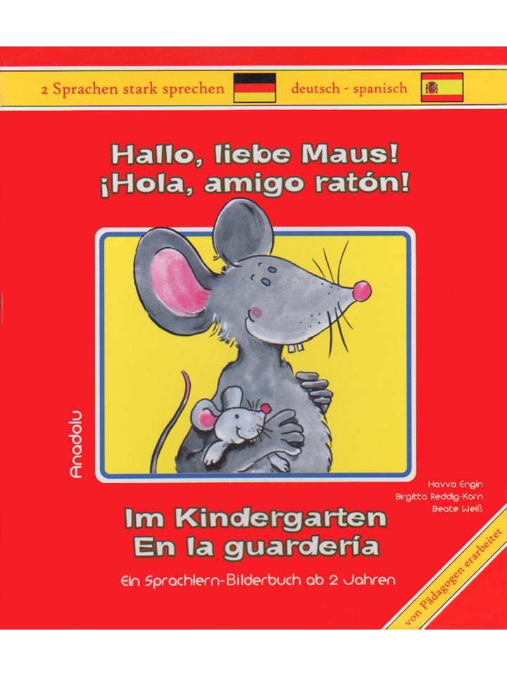 Hallo, liebe Maus! Im Kindergarten Sp.